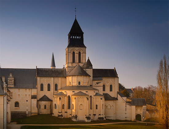 New direction at the Royal Abbey of Fontevraud