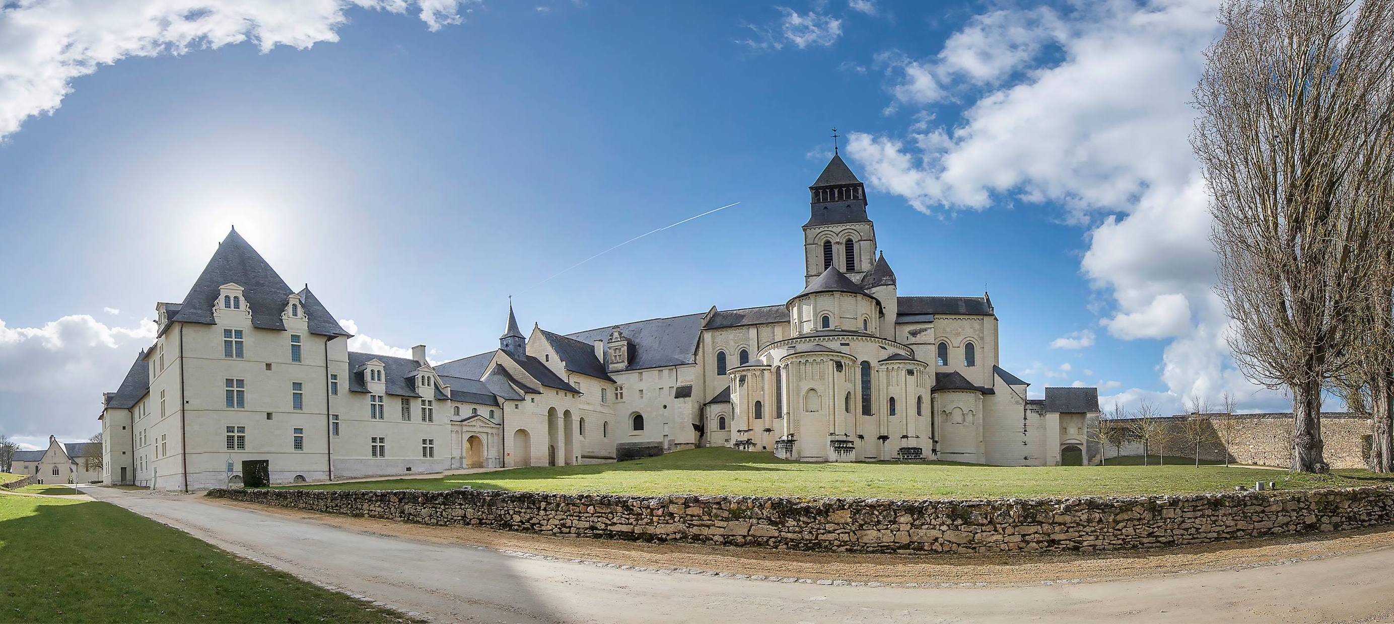 Abbaye royale de Fontevraud