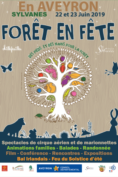 Forêt en fête