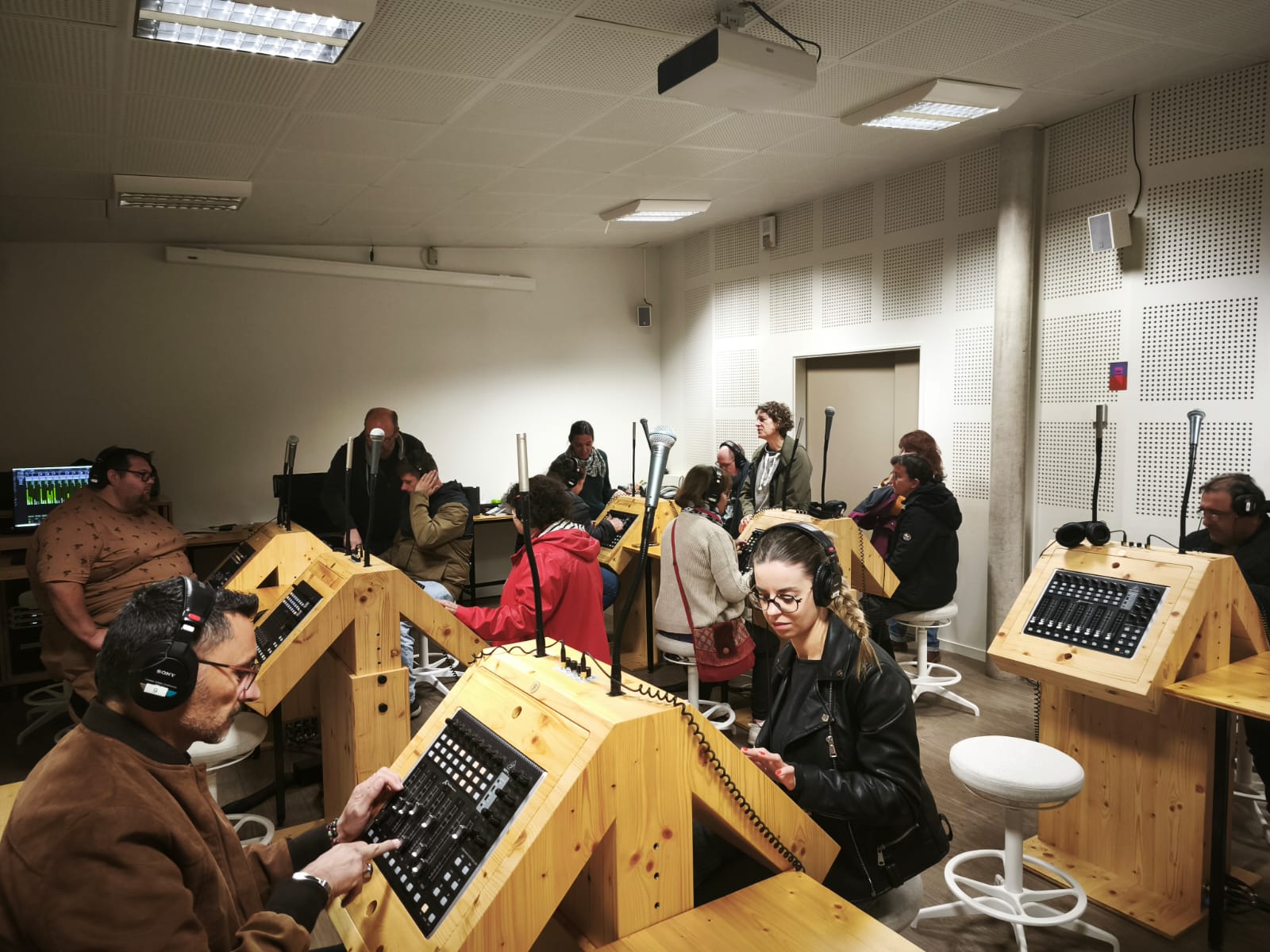 Network life – Skills trips Saline royale & Abbaye de Noirlac