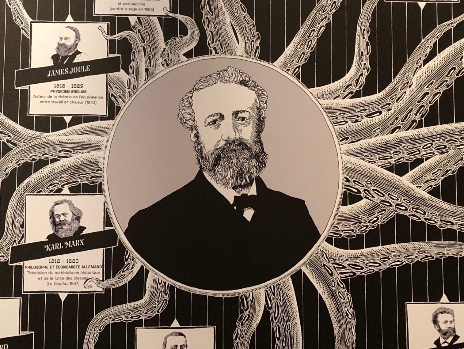 Exhibition : Jules Verne, Saline Royale