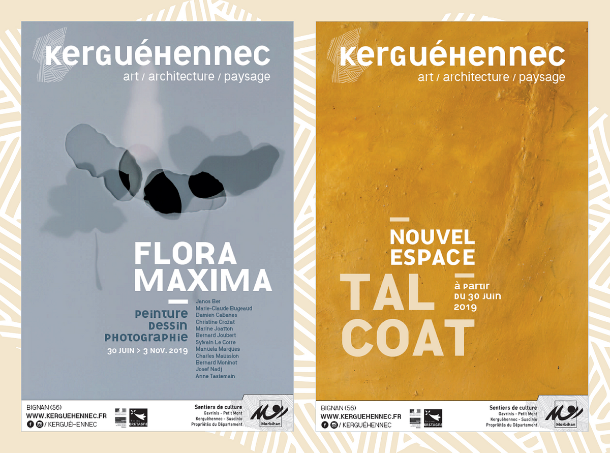 Flora Maxima, Espace Tal Coat :  Summer Exhibition in the Domaine de Kerguéhennec