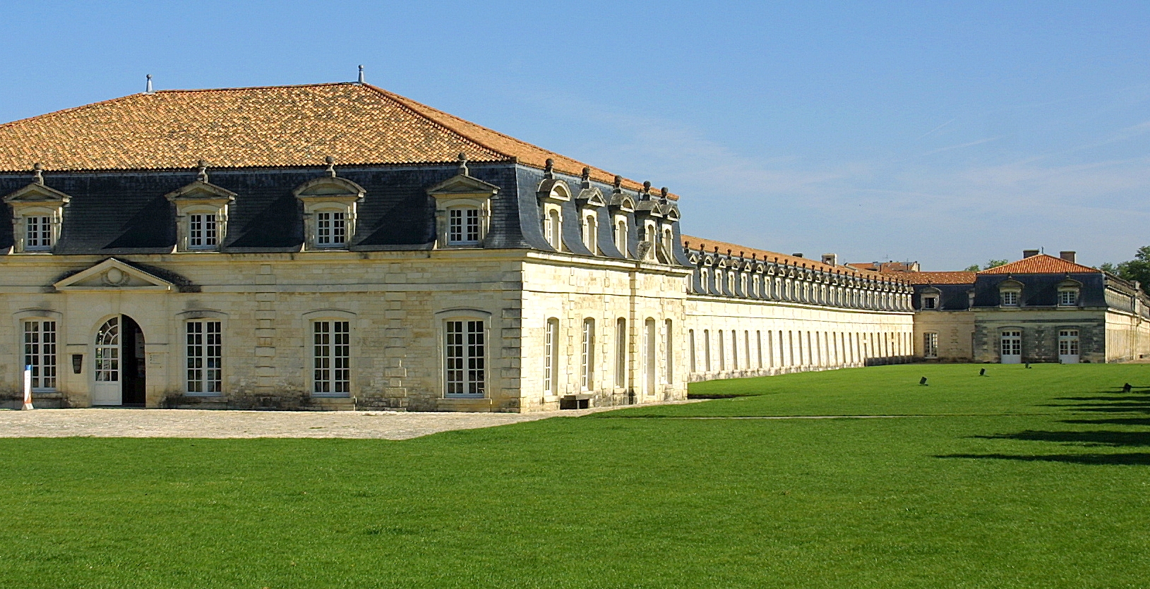 The Corderie Royale of Rochefort – A rope making factory