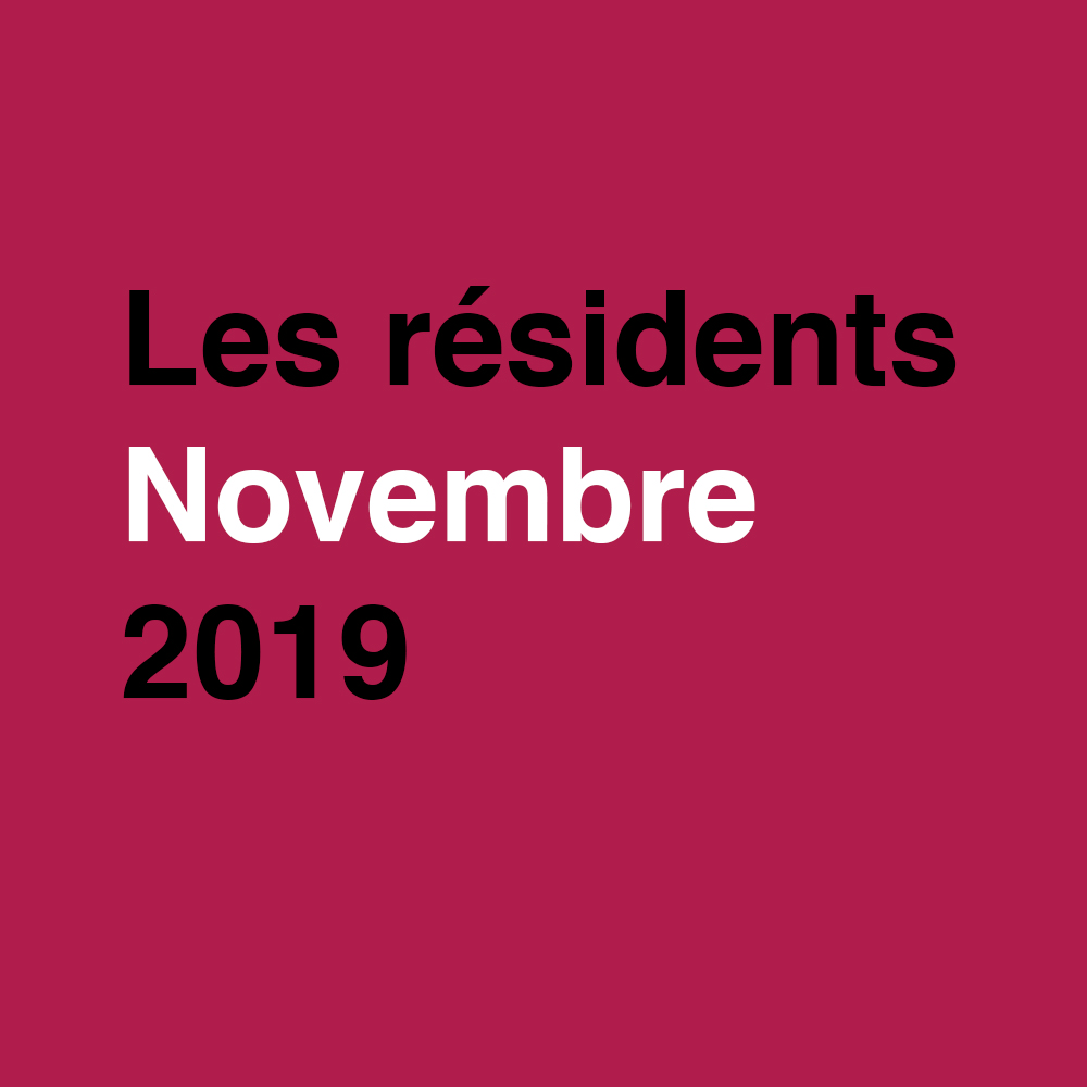 The residents of November 2019