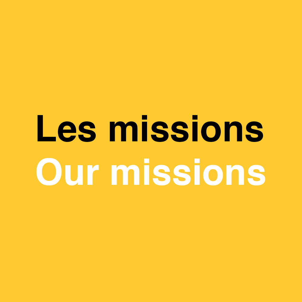 Les missions