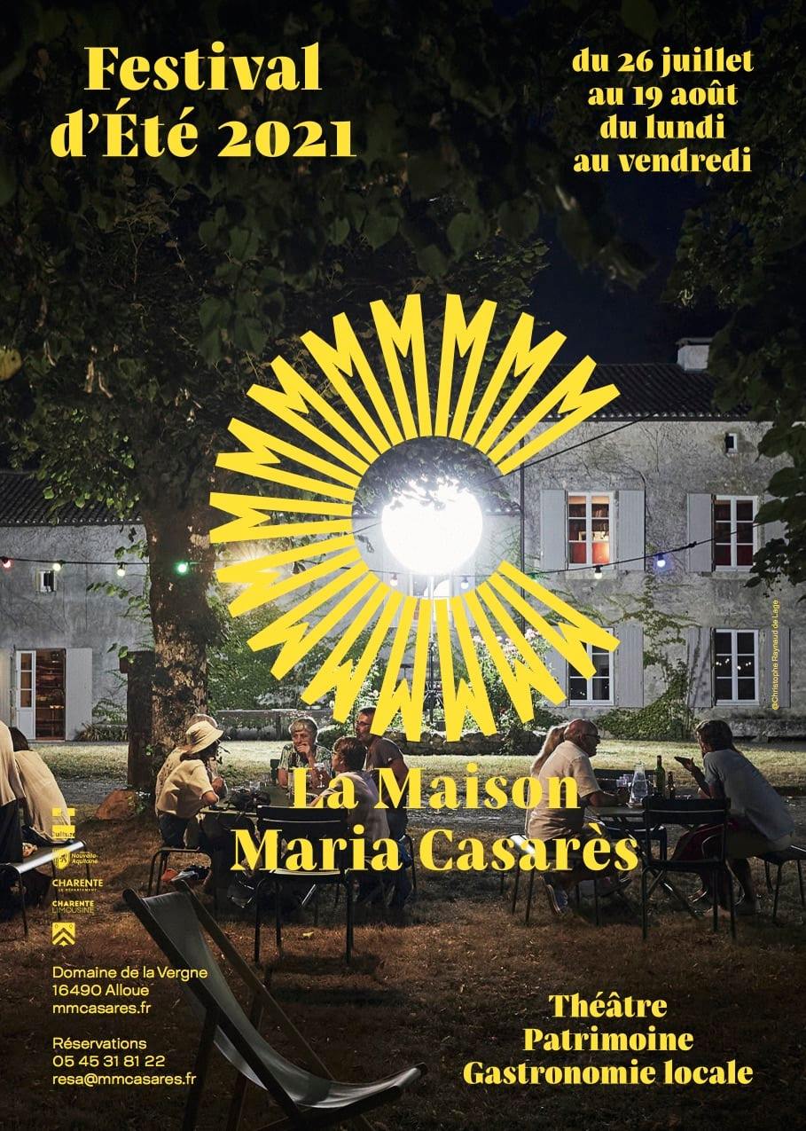 Festival d'Été à la Maison Maria Casarès