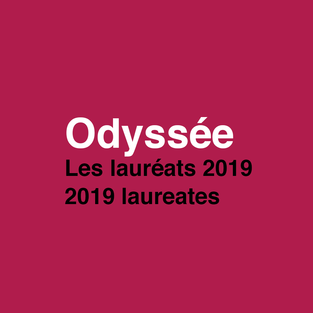 Les lauréats d'Odyssée 2019