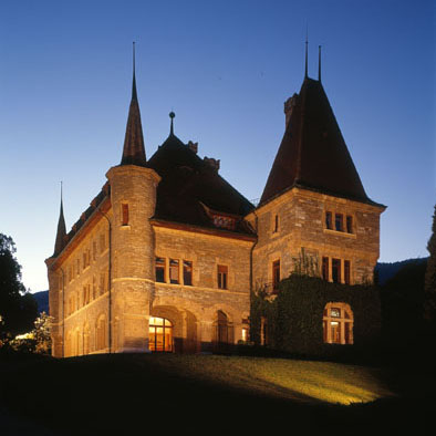 玛斯亚城堡 玛斯亚城堡基金会 Fondation du Château Mercier
