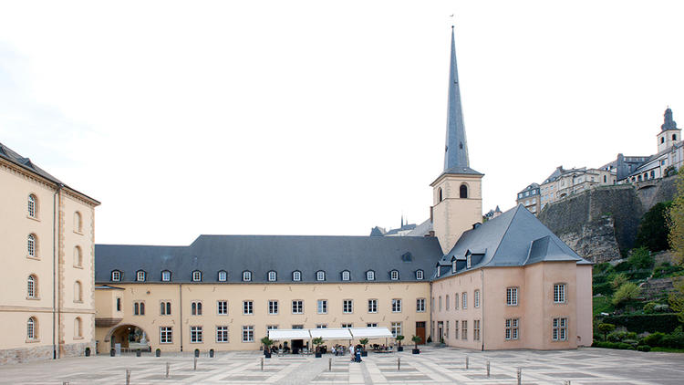 新明斯特修道院 Abbaye de Neumünster