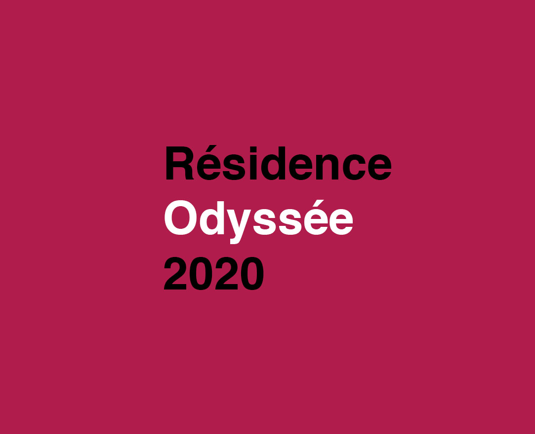 Appel à candidature 2020 - Programme Odyssée de résidences d'artistes