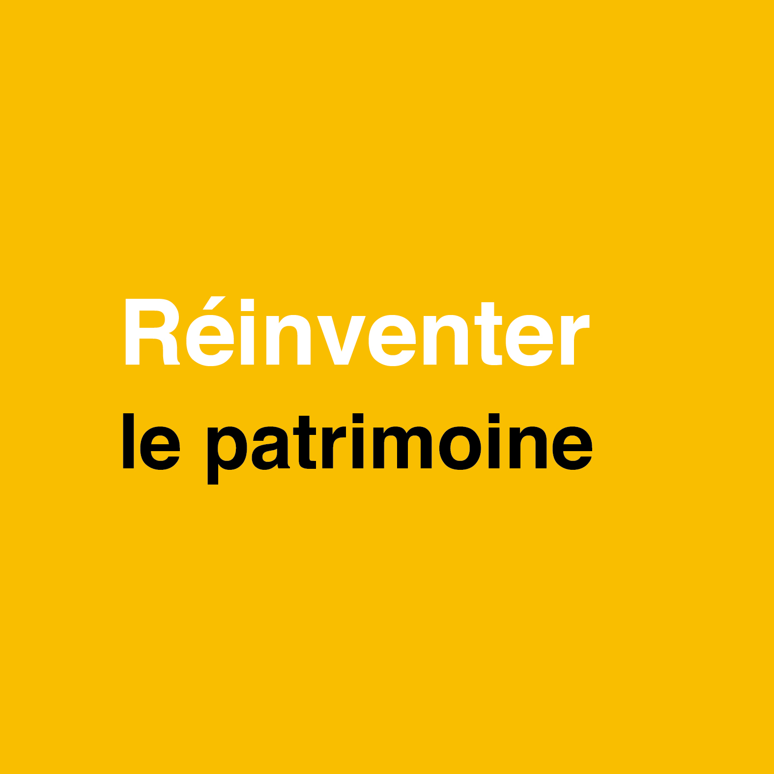 2 CCR ont participé au jury de l’appel à projets national « Réinventer le patrimoine »