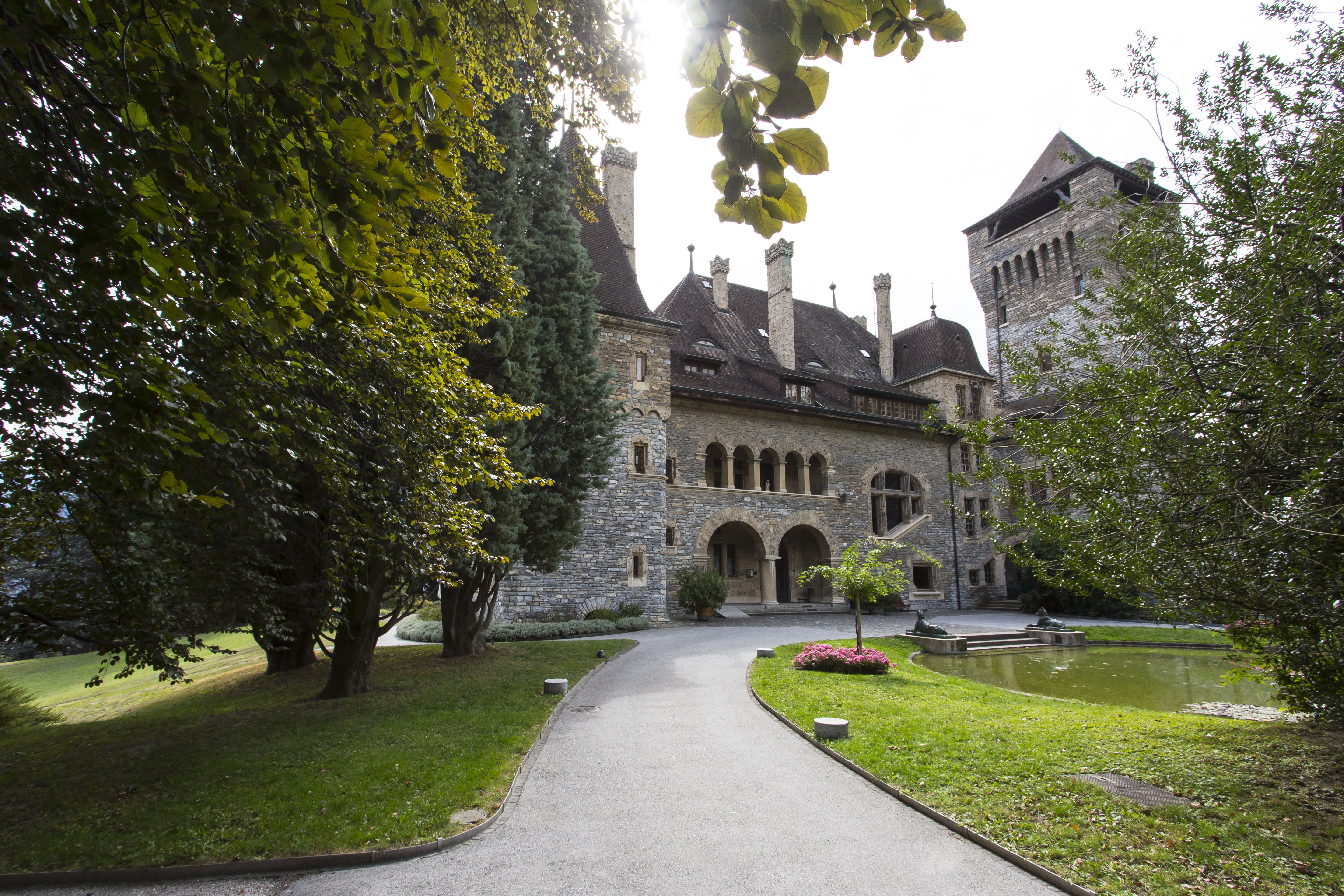 Résidence d’Artistes Château Mercier - Villa Ruffieux