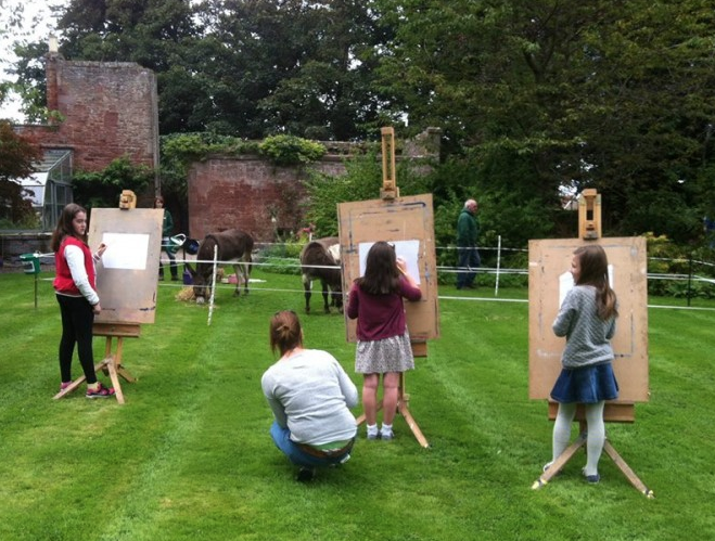 Hospitalfield recherche un artiste pour son projet annuel The Free Drawing School