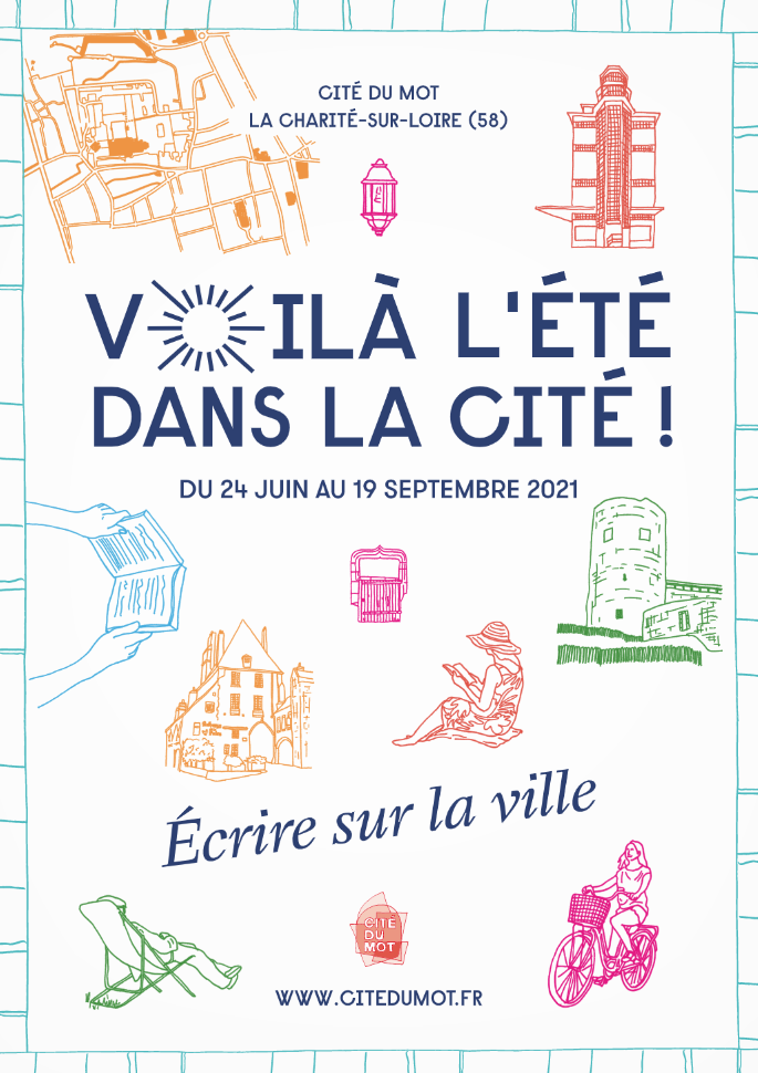 Voilà l'été dans la Cité ! - Writing about the city