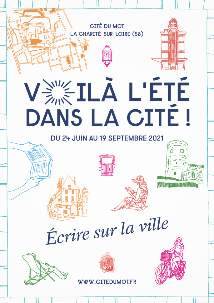 Voilà l'été dans la Cité ! - Écrire sur la ville