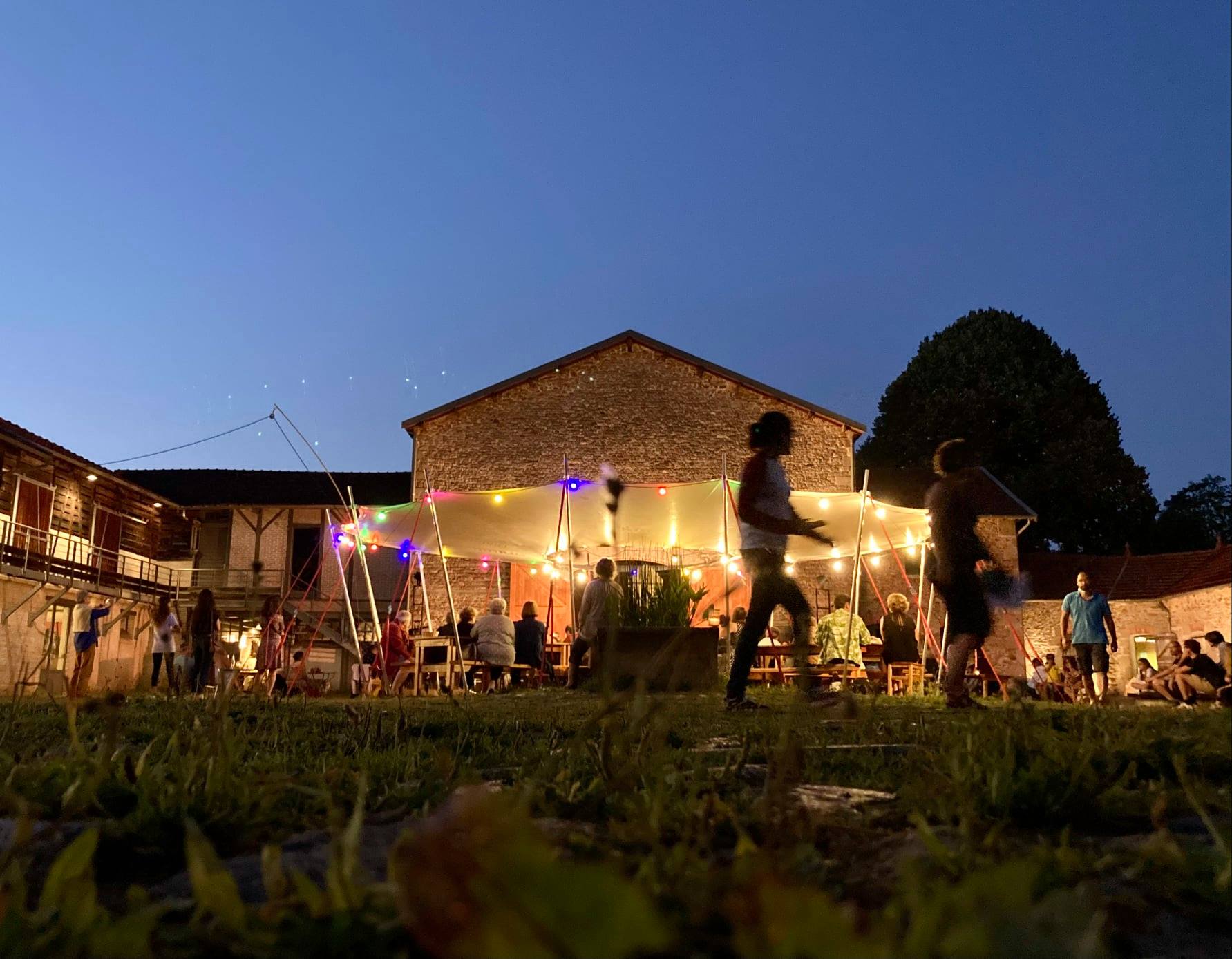 Ferme de Villefavard en Limousin